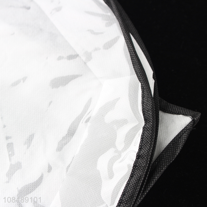 Wholesale price dust-proof cover non-woven suit storage bag