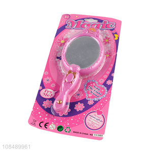 China supplier magic mirror girls kids flash mirror toys