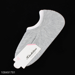 Factory supply breathable men summer ship socks for sale