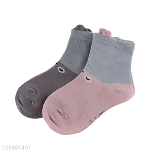 Top sale children cartoon comfortable short socks ankle socks