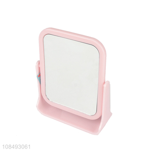 Good quality simple portable makeup mirror for ladies