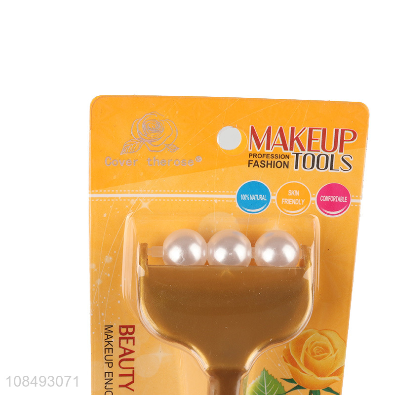 Factory direct sale creative face massage roller makeup tools