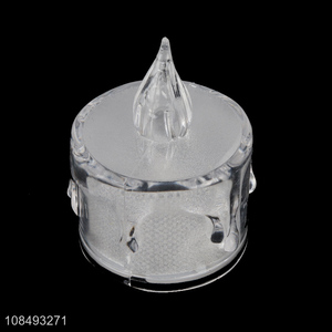 Good quality battery operated led tea lights candle flameless candles