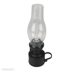 Wholesale decorative vintage led lighting oil lamp retro led candle light