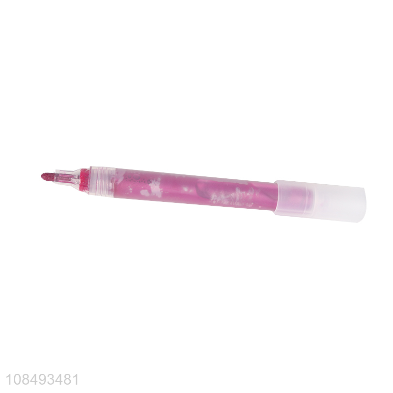 Factory wholesale 12 color acrylic watercolor pen paintbrush