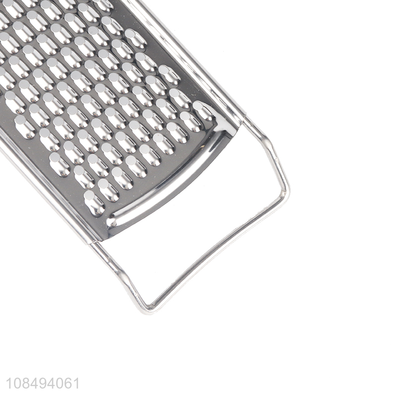 Good quality stainless steel vegetable grater for sale