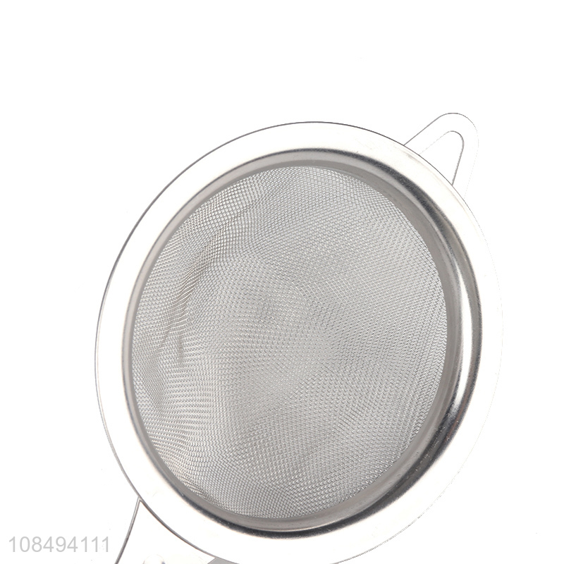 Most popular stainless steel household tea strainer for sale