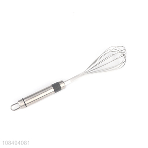 Hot products stainless steel egg whisk for kitchen
