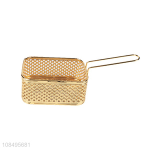 Hot products fried strainer kitchen french fry basket