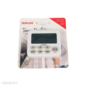 China factory household digital kitchen timer for sale
