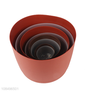 Latest products plastic flower pot plant pot for household