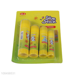 Best selling non-toxic strong adhesive glue stick set