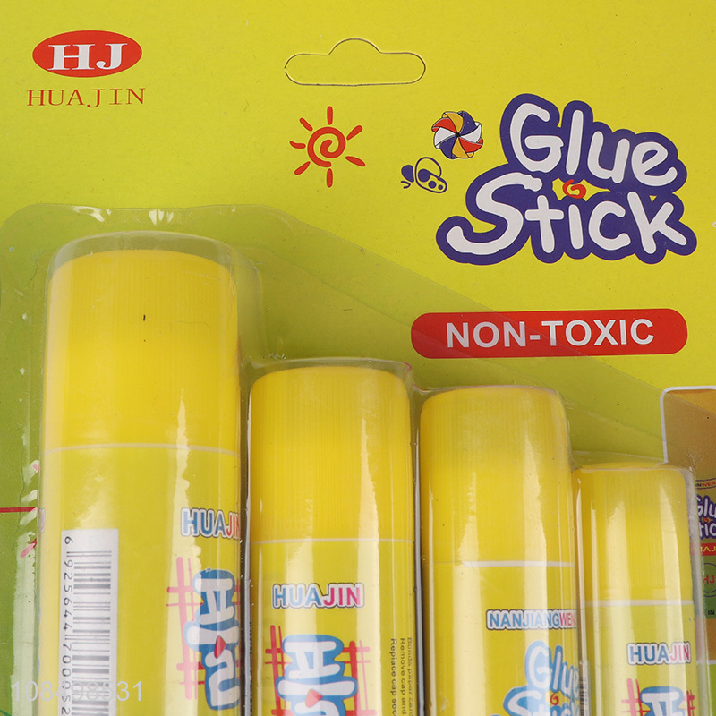 Best selling non-toxic strong adhesive glue stick set