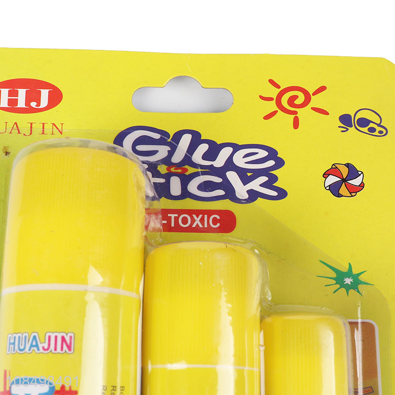 China factory school office stationery glue stick set for sale