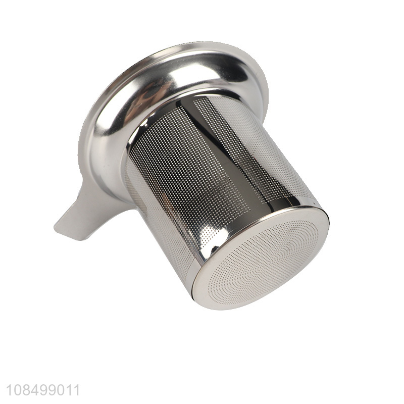 High quality 304 stainless steel tea infuser metal tea strainer