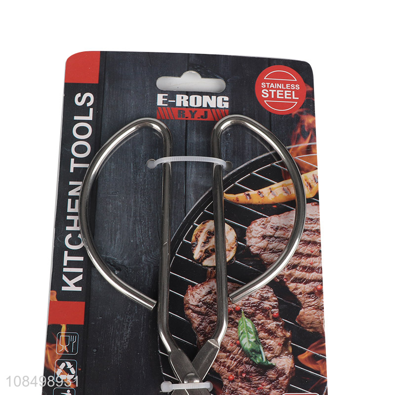 Good selling creative scissor type barbecue clip food clip