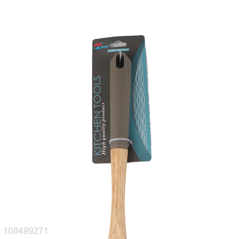 Hot products silicone slotted spatula kitchen frying spatula