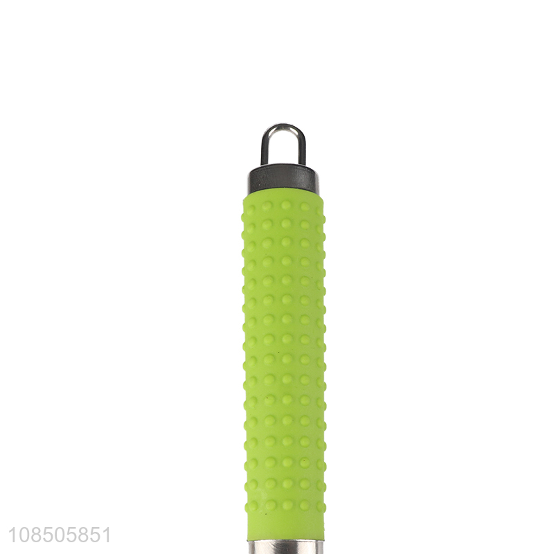 Factory supply stainless steel ginger grater with comfort grip