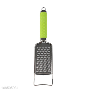 Wholesale durable stainless steel ginger grater kitchen tools