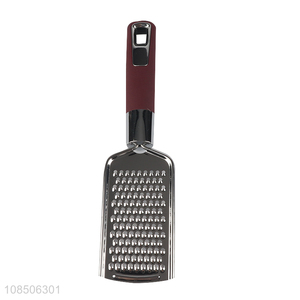 Good price stainless steel small holed ginger grater wholesale
