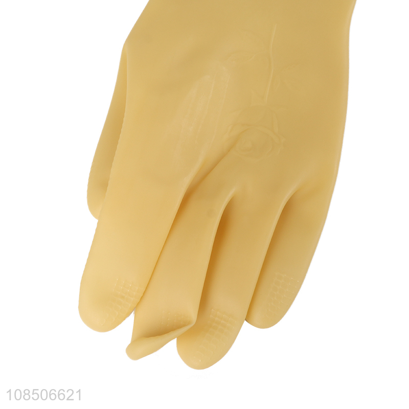 High quality all-purpose latex household gloves latex kitchen gloves