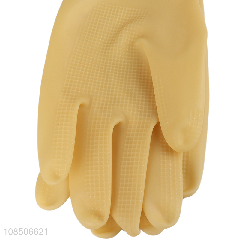 High quality all-purpose latex household gloves latex kitchen gloves