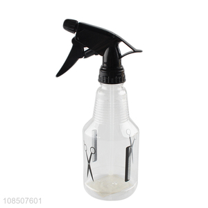 Top selling plastic hair salon tools hair spray bottle wholesale