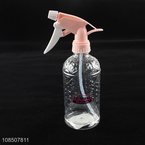 Best selling clear plastic hair salon tool empty spray bottle