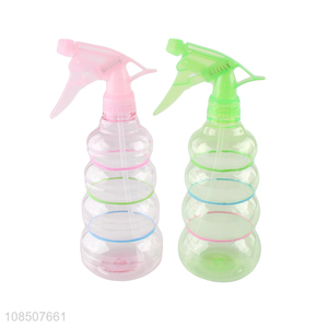 Hot products multifunctional plastic hand pressure spray bottle