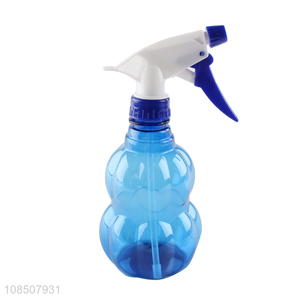 Good sale plastic handheld garden tool watering spray bottle