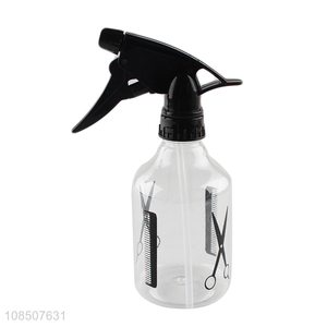 China wholesale plastic hand pressure spray bottle for hair salon