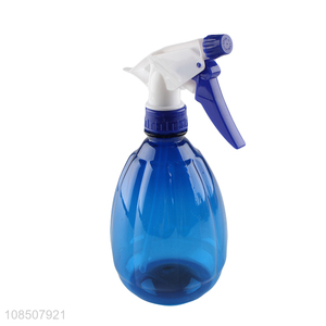 Yiwu wholesale clear hand pressure empty bottle spray bottle
