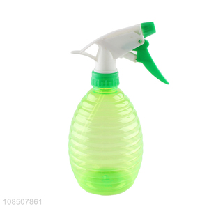 Hot items clear handheld watering spray bottle for garden