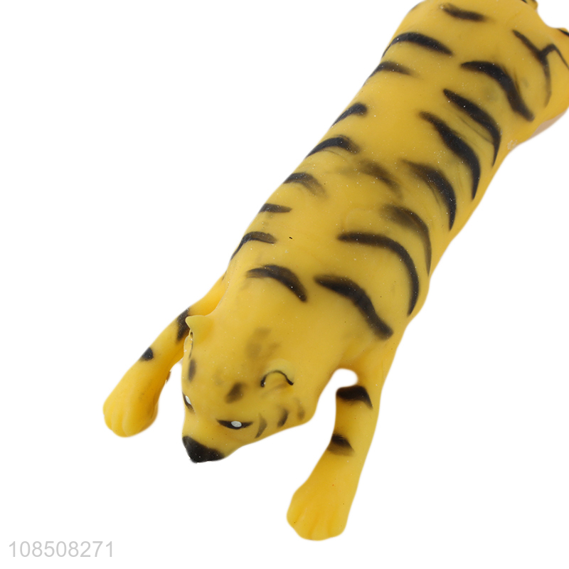 New product stretchy tiger toys stress relief toy party favors