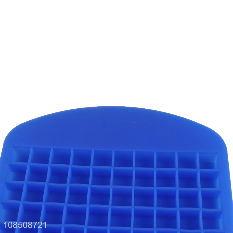 Factory price 160-cavity silicone ice cube tray ice molds for freezer
