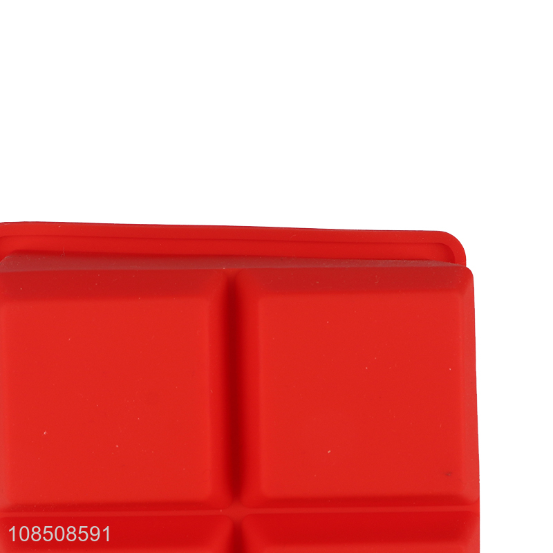 Good quality 8-cavity food grade bpa free silicone ice cube tray