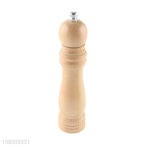 Top products reusable wood salt pepper grinder mill
