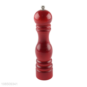 Hot products wooden salt mill and pepper grinder for kitchen