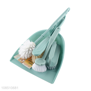 New style plastic home cleaning tool set cleaning brush set