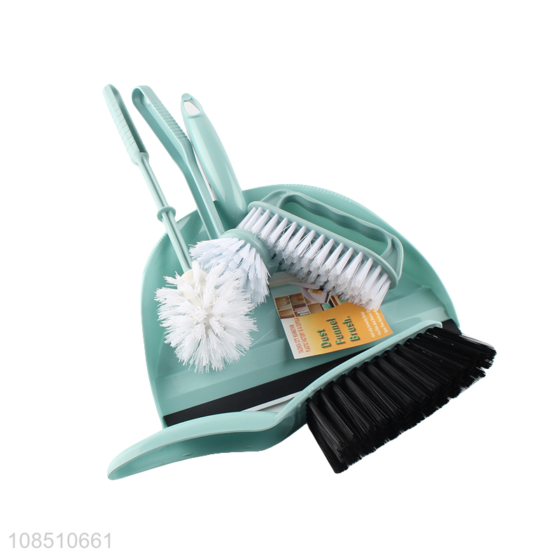 Hot products plastic mini dustpan and broom set cleaning tool set