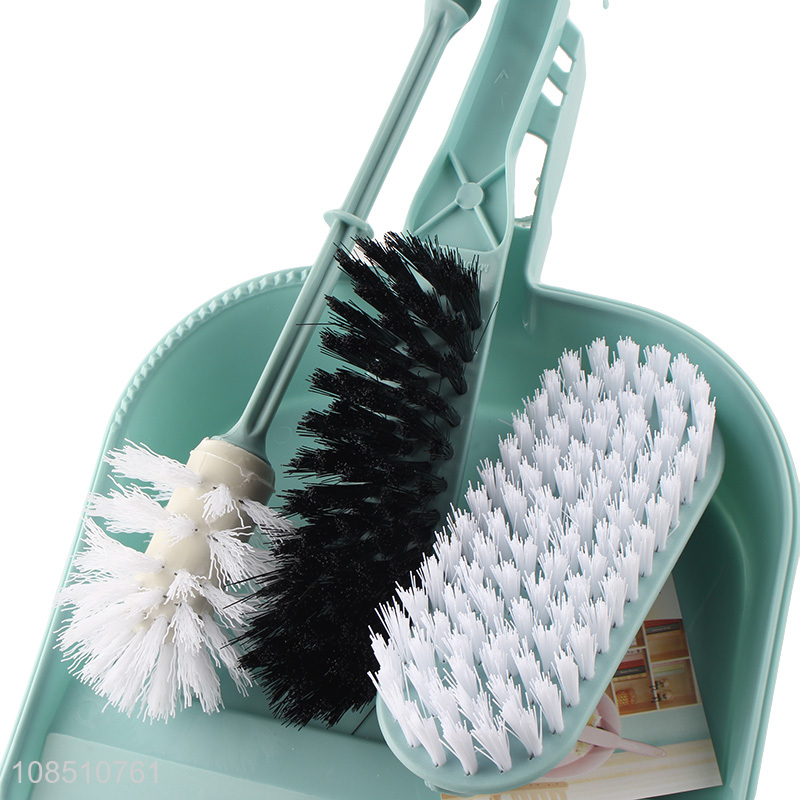 Good price home cleaning tool mini dustpan and broom set