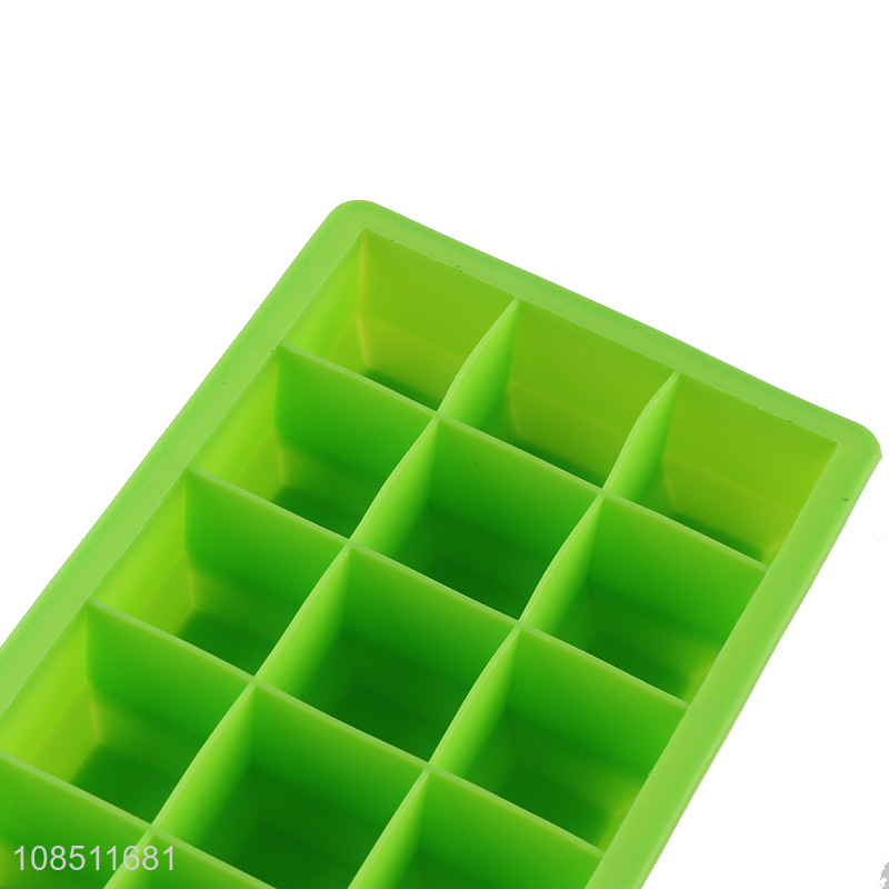 Good selling silicone household ice cube mould for summer