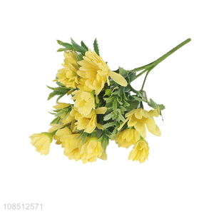 Hot sale lifelike simulation flowers artificial flowers with stems