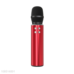 Wholesale aluminium alloy ktv microphone handheld wireless karaoke microphone