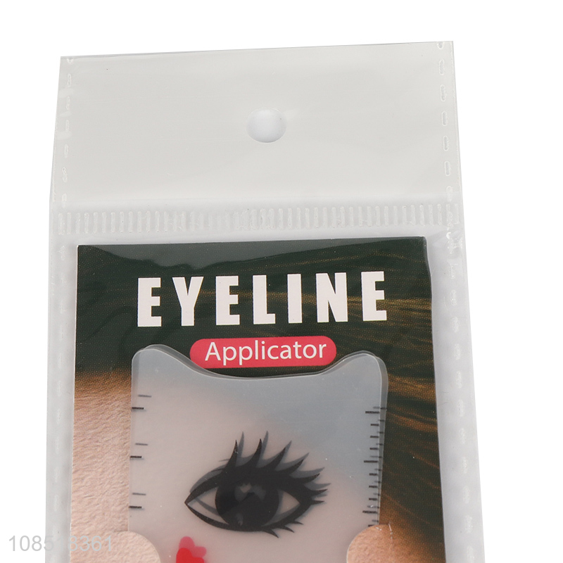 Good quality eyeliner stencil eyeliner template for quick makeup