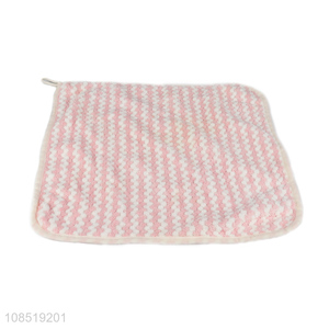 Wholesale square super absorbent hand towel for bathroom kitchen