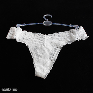 Wholesale popular women t-back thongs summer seamless underwear