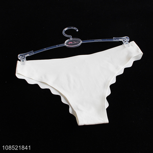 Good quality women t-back comfortable soft women panties wholesale