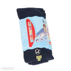 Latest products breathable kids panty hose cotton socks for sale