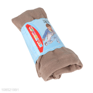 China wholesale kids cotton socks breathable panty hose for winter